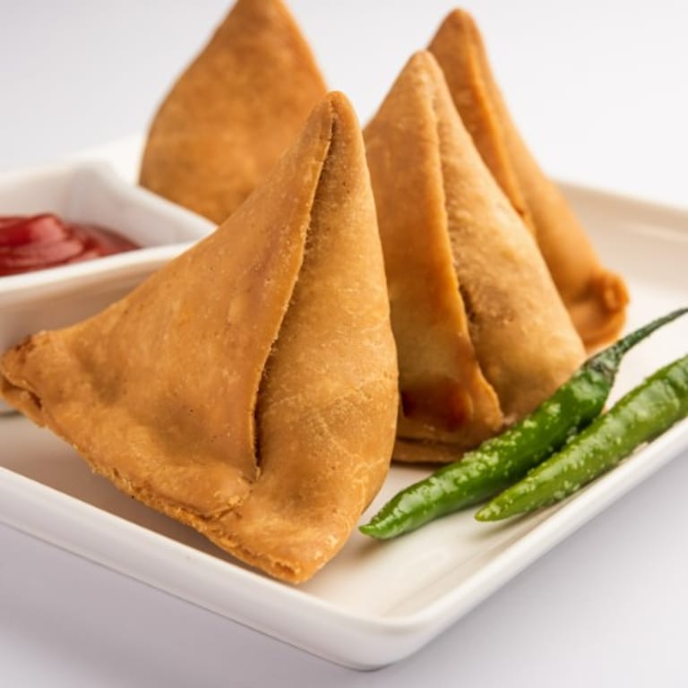 Savor Our Authentic Samosas
