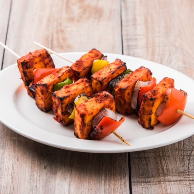 Delicious Paneer Tikka