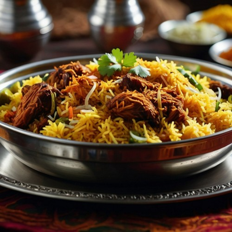 Indulge in Our Biryani