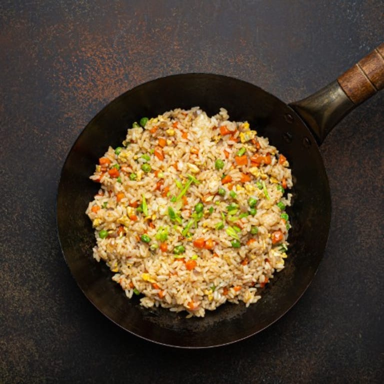 Delicious Egg Fried Rice