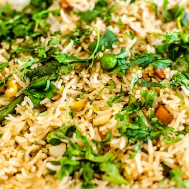 Veg. Fried Rice.