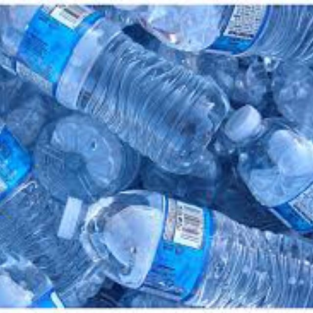 Bottled Water.