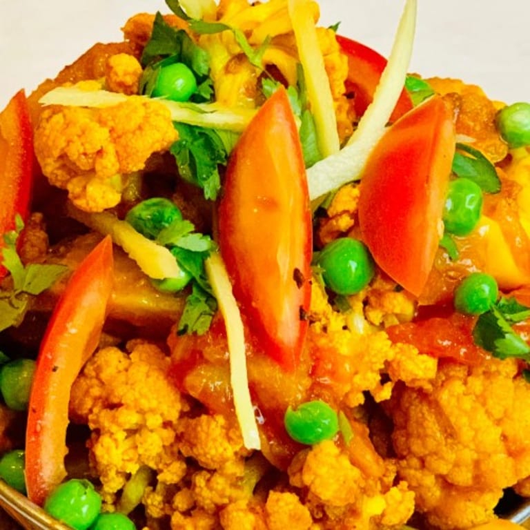 Delicious Aloo Gobi and More Indian Delights