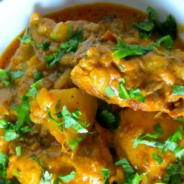 Delicious Chicken Curry and More