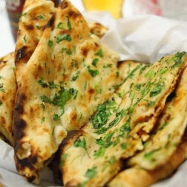 Garlic Naan.