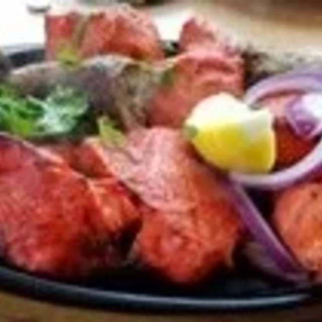 Salmon Tikki.