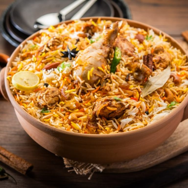 Delicious Chicken Biryani Awaits