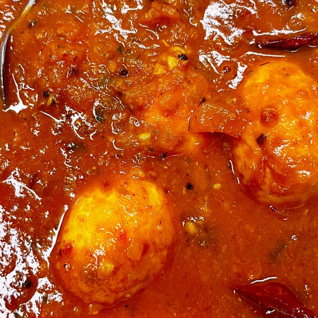 Egg Curry "New".