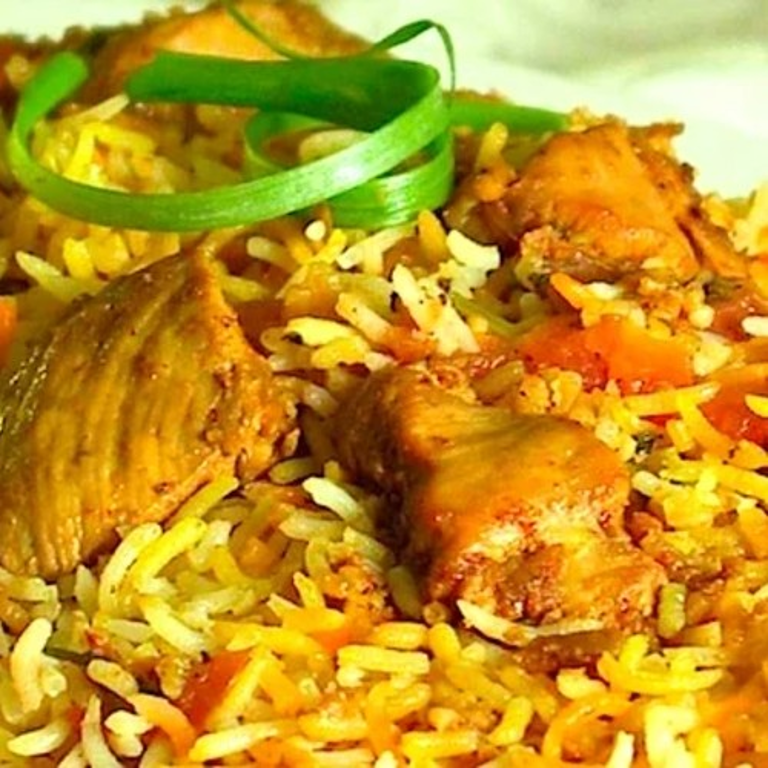Indulge in Our Biryani