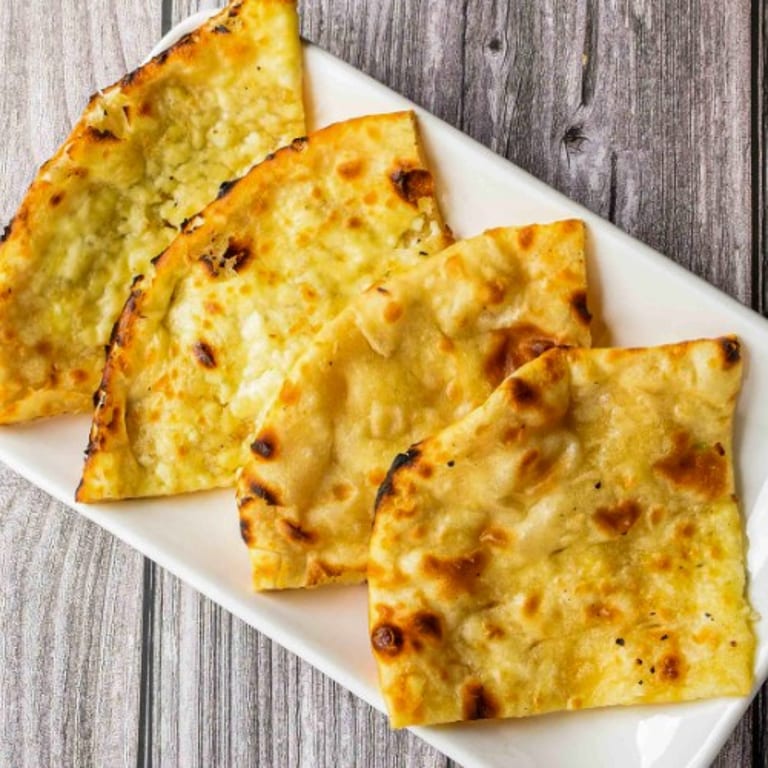 Savor our fresh naan