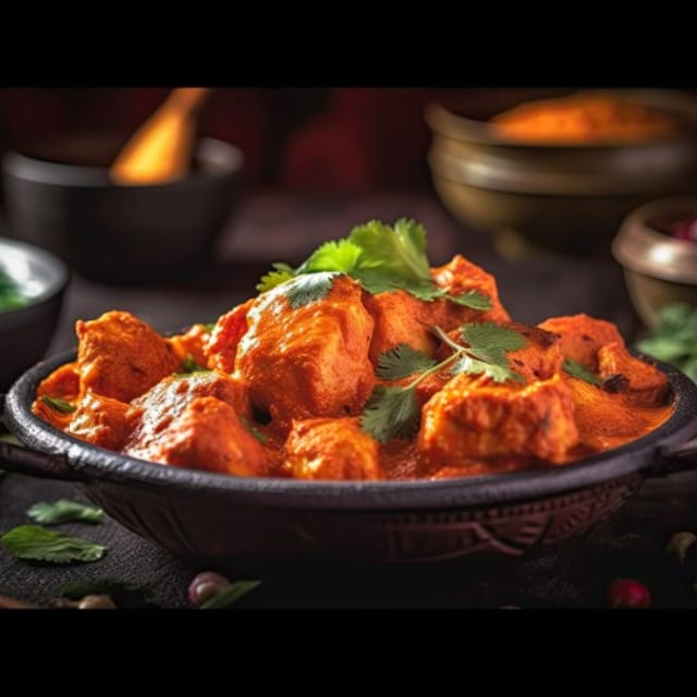 Tikka Masala.