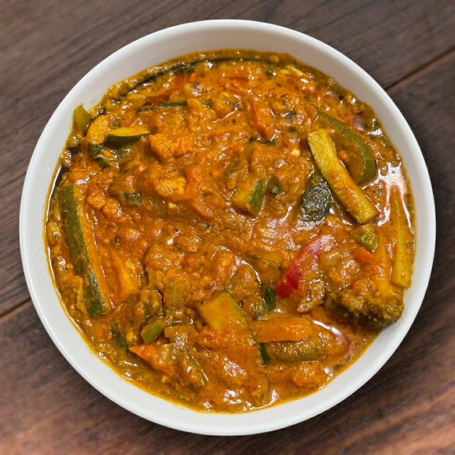 Mix Vegetable Curry (Vegan).
